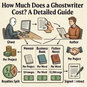 How Much Does a Ghostwriter Cost A Detailed Guide