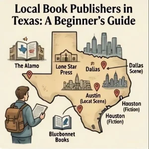 Local Book Publishers in Texas A Beginner’s Guide