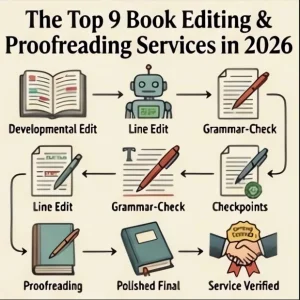 The Top 9 Book Editing & Proofreading Services in 2026