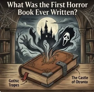 What Was the First Horror Book Ever Written