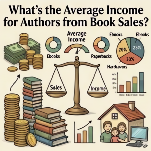 What’s the Average Income for Authors from Book Sales