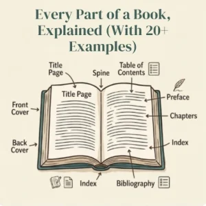 Every Part of a Book, Explained (With 20 Examples)