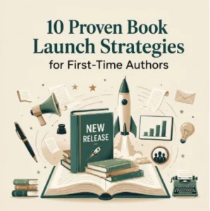 10 Proven Book Launch Strategies for First-Time Authors