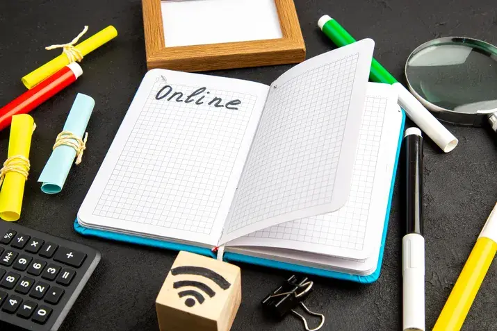 Book writing software and digital planning tools